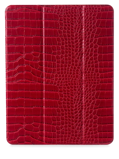 Shop Chic Geeks Crocodile-embossed 12.9-inch Ipad Pro Case