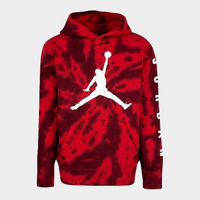 Tie dye jordan store hoodie