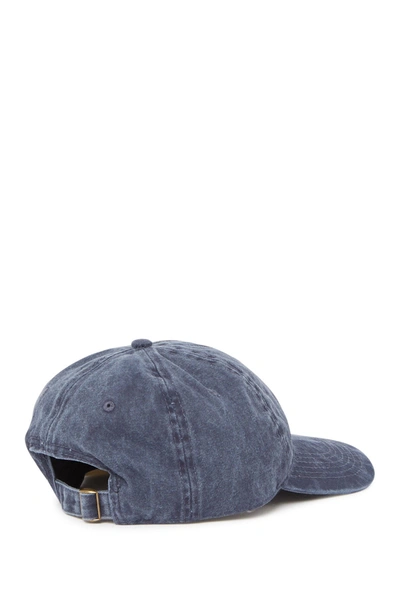 Shop Melrose And Market Washed Baseball Cap In Blue Vintage