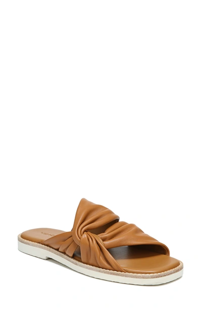 Shop Vince Marli Slide Sandal In Tan