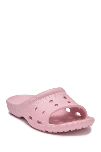 Shop Crocs Coast Slide Sandal In Ppk