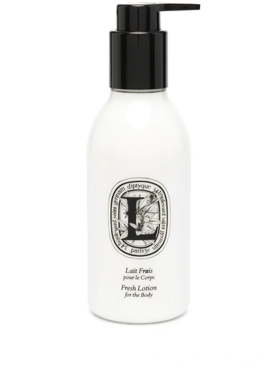 Shop Diptyque Fresh Lotion Body Lotion In White