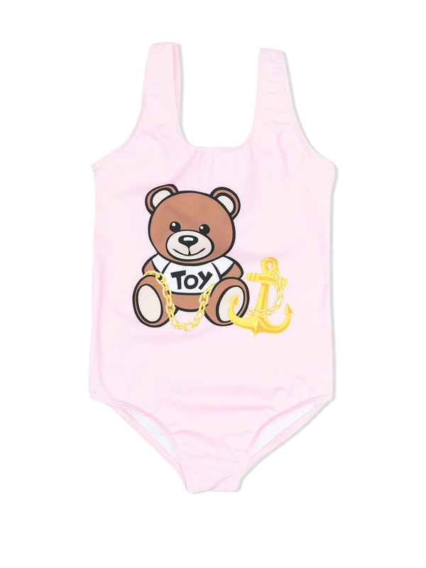 moschino kids swimwear