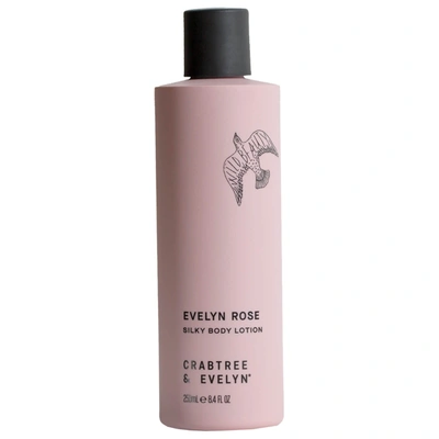 Shop Crabtree & Evelyn Evelyn Rose Silky Body Lotion 250ml