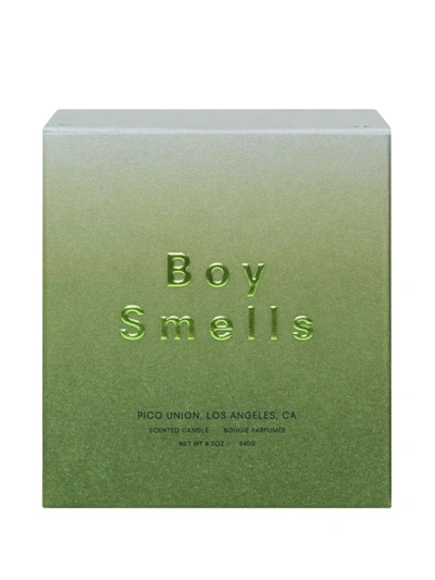 Shop Boy Smells Agua De Jardín Scented Candle In Green
