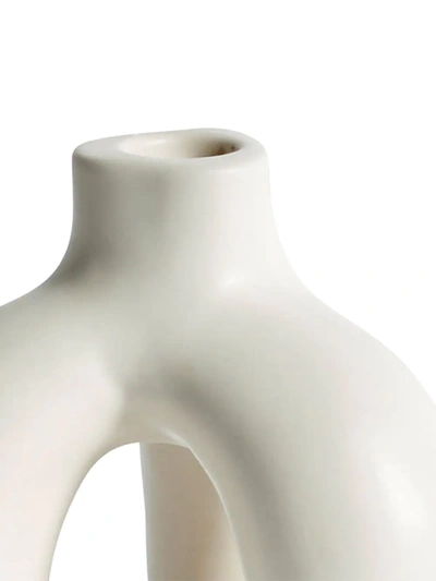 Hay W&s Candleholder / Complot Ivory In White