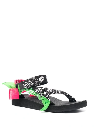 Shop Arizona Love Trekky Sandals In Black