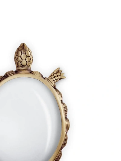 L'objet Gold-plated Turtle Magnifying Glass In Gold
