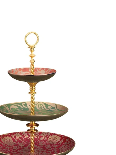 L'objet Fortuny Three-tier Server In Red