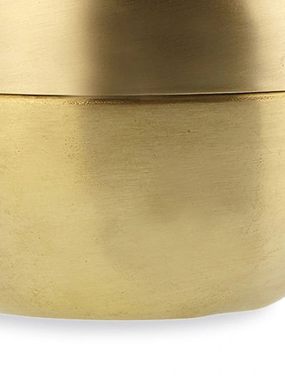 Shop Bitossi Ceramiche Apple-shape Gift Box In Gold