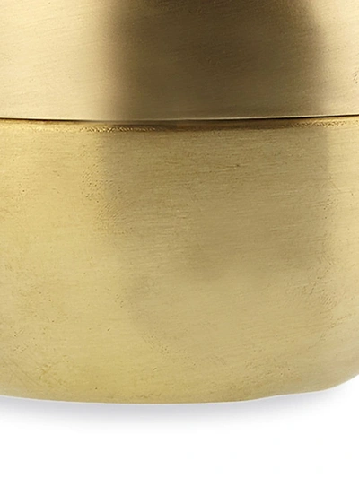 Bitossi Ceramiche Apple-shape Gift Box In Gold