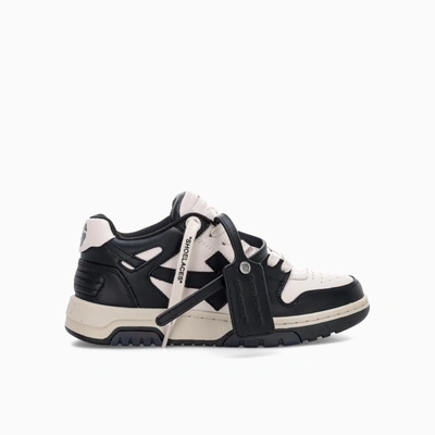 Shop Off-white Off White Out Of Office In Nero Beige