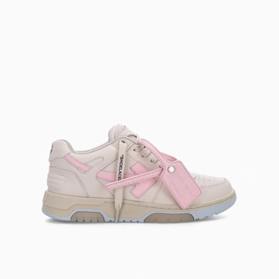 Shop Off-white Off White Out Of Office In Pink Beige