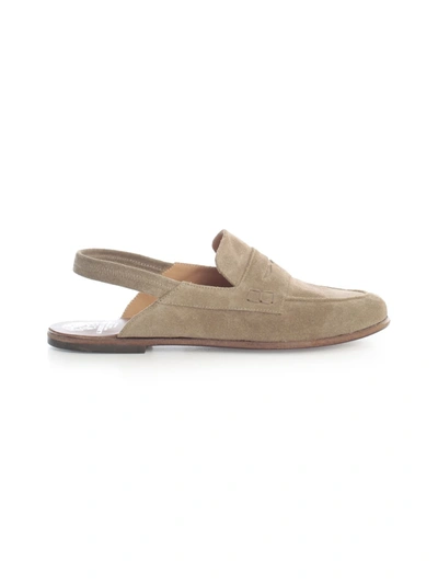 Shop Alberto Fasciani Suede Sandals In Elder Magnific