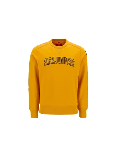 Shop Parajumpers Grady Sweatshirt In Yellow