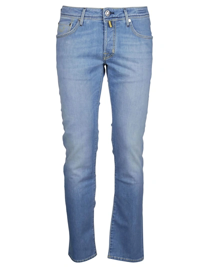 Shop Jacob Cohen Jeans Comfort Denim In Blu