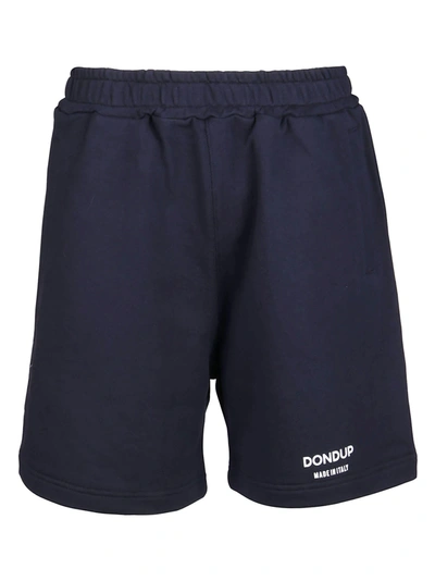 Shop Dondup Shorts In Blu