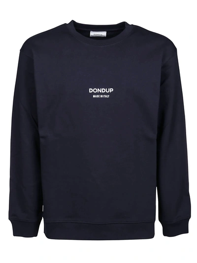 Shop Dondup Sweatshirt In Blu