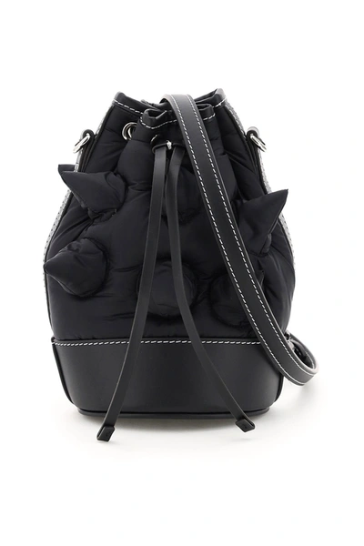 Shop Moncler Genius 1 Bucket Bag In Black (black)