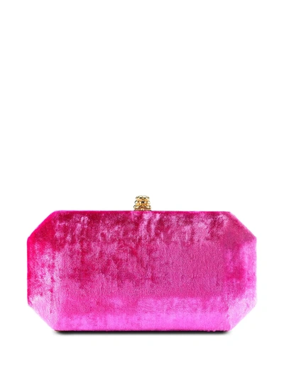 Shop Tyler Ellis Small Perry Clutch Bag In Pink