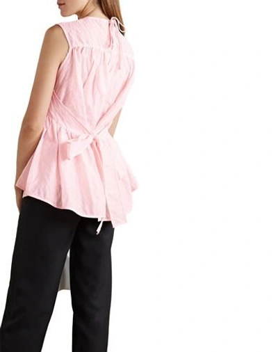 Shop Cecilie Bahnsen Tops In Pink