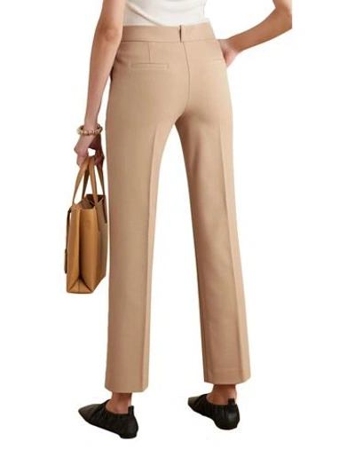 Shop Maje Pants In Sand
