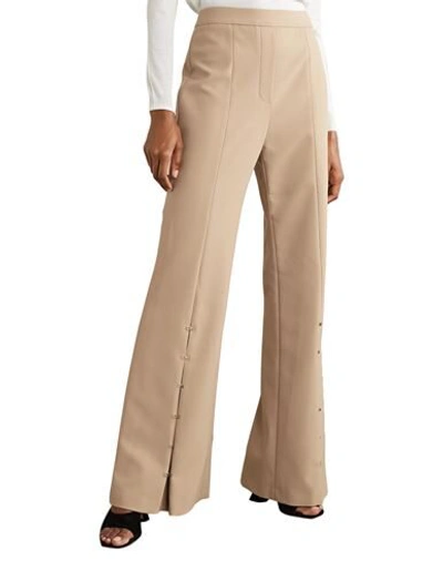 Shop Ellery Woman Pants Sand Size 8 Polyester, Virgin Wool, Elastane In Beige