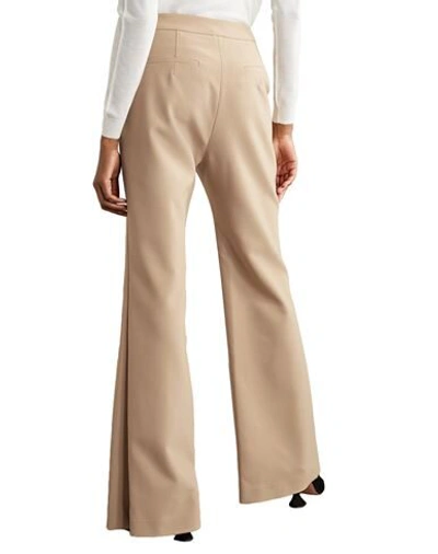 Shop Ellery Woman Pants Sand Size 8 Polyester, Virgin Wool, Elastane In Beige