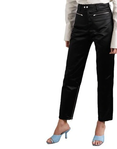 Shop Kwaidan Editions Woman Pants Black Size 6 Polyester, Silk