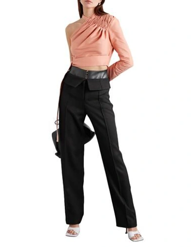 Shop Aleksandre Akhalkatsishvili Pants In Black