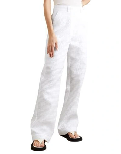 Cecilie Bahnsen Pants In White