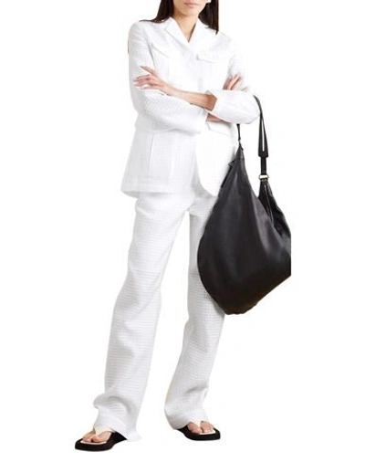 Cecilie Bahnsen Pants In White
