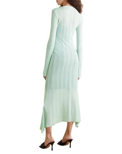 Shop Ellery Woman Maxi Dress Light Green Size 10 Rayon