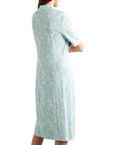 Shop Kwaidan Editions Woman Midi Dress Sky Blue Size 2 Viscose, Elastane