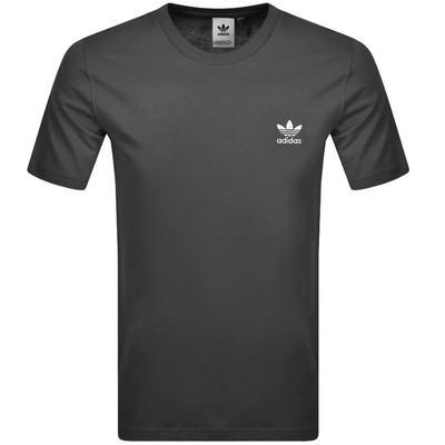 Shop Adidas Originals Essential T Shirt Grey