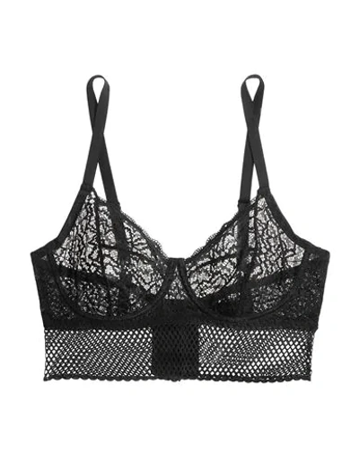 Shop Else Bras In Black