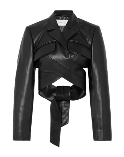 Shop Aleksandre Akhalkatsishvili Suit Jackets In Black