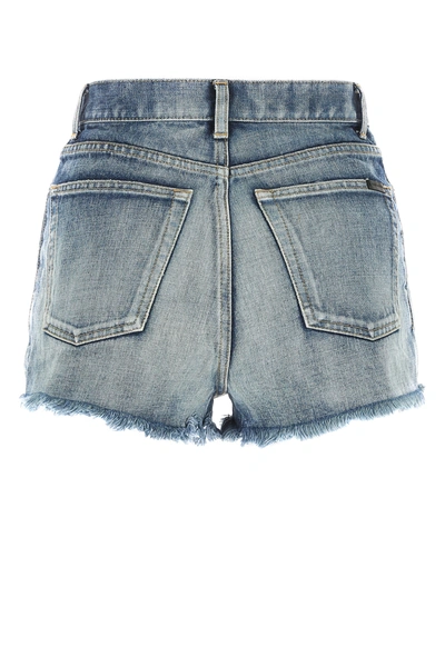 Shop Saint Laurent Short-28