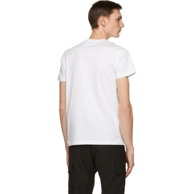 Shop Diesel White T-diego Logo T-shirt In White100