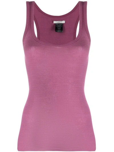 Shop Isabel Marant Étoile Top Luoisaneac In Pink & Purple
