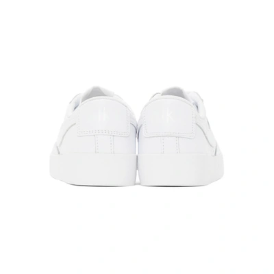 Shop Nike White Blazer Low Le Sneakers In 111 Wh/wh