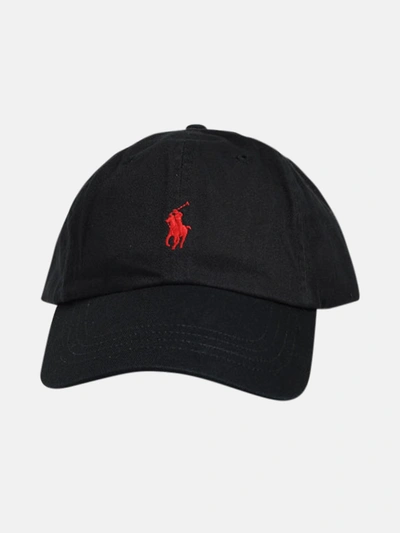 Shop Polo Ralph Lauren Black Hat