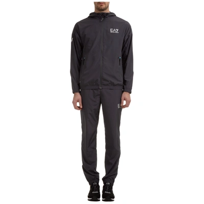 Shop Ea7 Men's Tracksuit Pants With Sweatshirt Fashion Ventus 7 In Grey