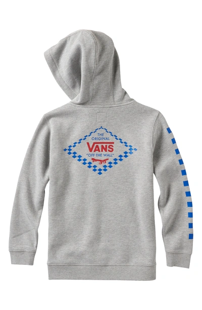 Vans Kids' Skate Junction Pullover Hoodie In Cement Hea | ModeSens