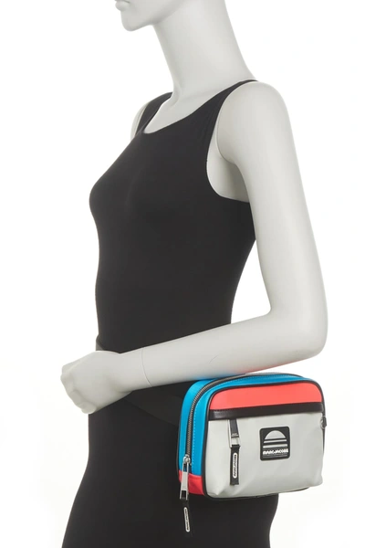 Shop Marc Jacobs Sport Belt Bag In Hot Pink Multi