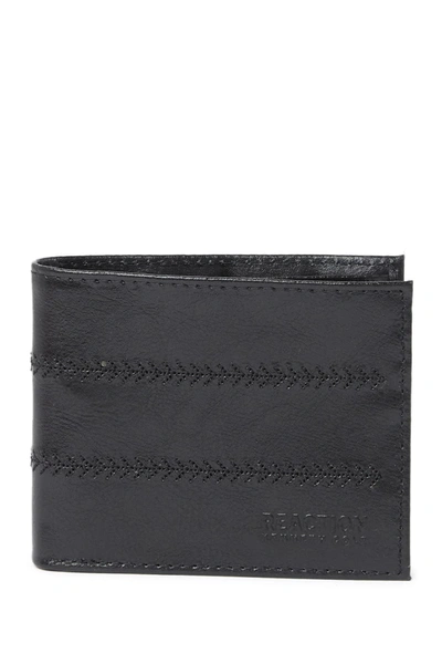 Shop Kenneth Cole Elvis Bi-fold Wallet In Black