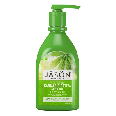 Shop Jason Cannabis Body Wash With Pump 887ml