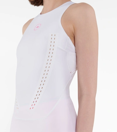 Shop Adidas By Stella Mccartney Truepurpose Tank Top In White