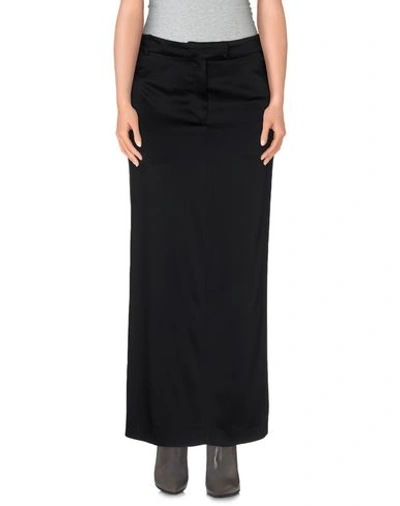 Ann Demeulemeester 3/4 Length Skirt In Black