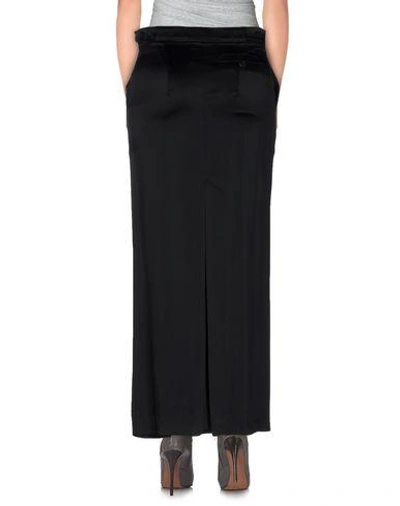 Shop Ann Demeulemeester 3/4 Length Skirt In Black